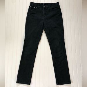 Levi’s Black Jeans with Detailing on the Back Pockets